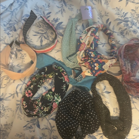 Floral and Patterned Women's Headband Set - Picture 6 of 6